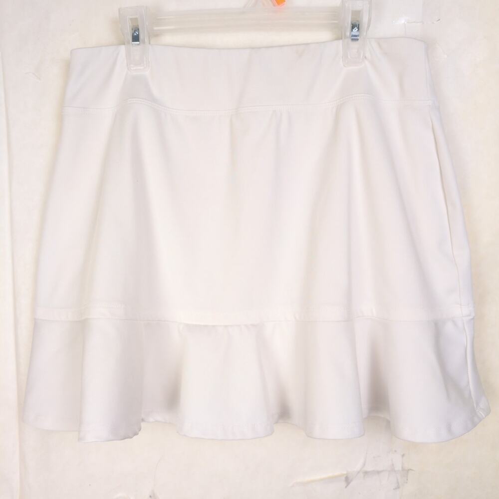 Tommy Bahama Golf white skort Size Medium Resort Tennis Preppy Casual Minimal